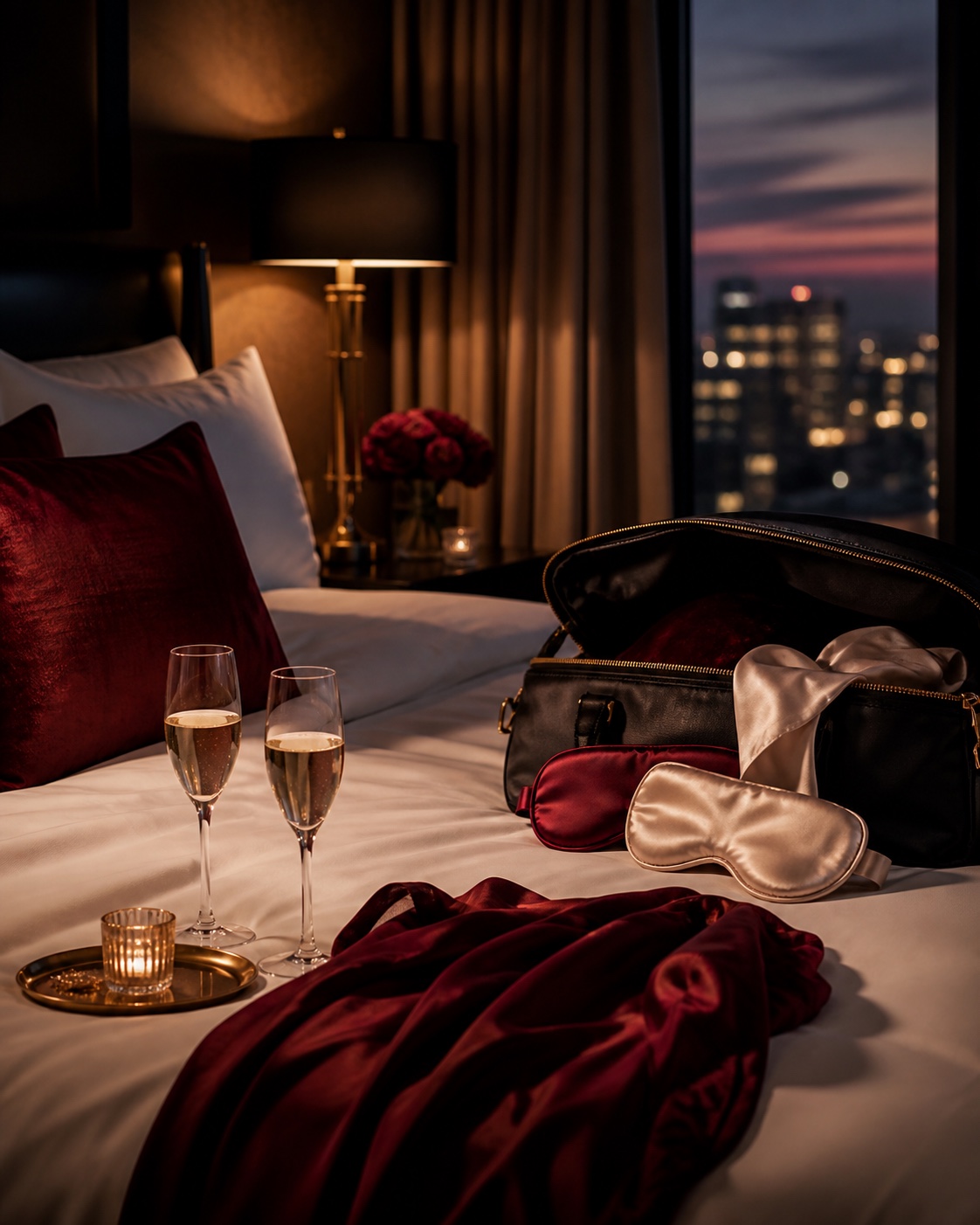 Romantic weekend gift collection